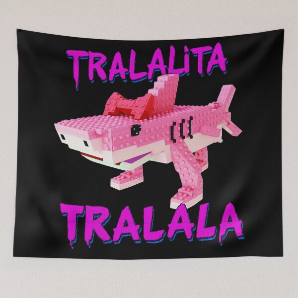Item preview, Tralalita Tralala Italian Brainrot Meme designed and sold by The Art by Rossouw.