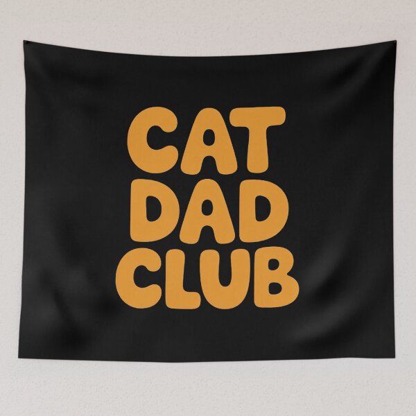 Item preview, Funny Cat Dad Club Life is Better with Cats Men Dad 2 Sided designed and sold by faridman.