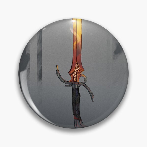 Item preview, Cinderbrand the Demon Slaying Falchion designed and sold by Zach Britton.