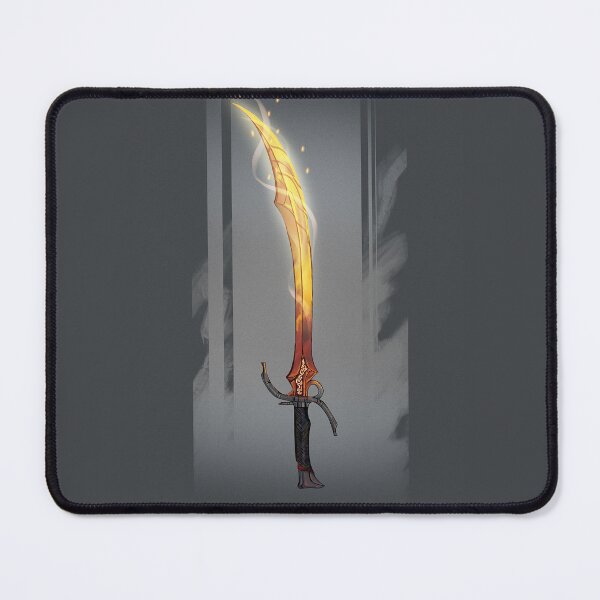 Item preview, Cinderbrand the Demon Slaying Falchion designed and sold by Zach Britton.