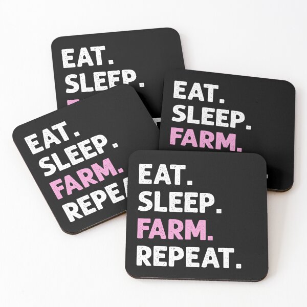 Item preview, Eat Sleep Farm Repeat Farming Farmer designed and sold by JRRTs.