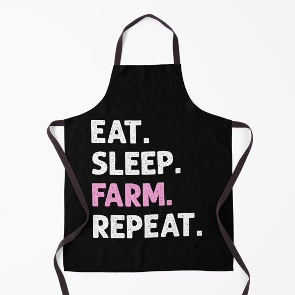 Item preview, Eat Sleep Farm Repeat Farming Farmer designed and sold by JRRTs.