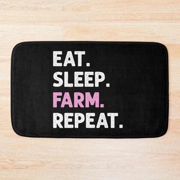 Item preview, Eat Sleep Farm Repeat Farming Farmer designed and sold by JRRTs.
