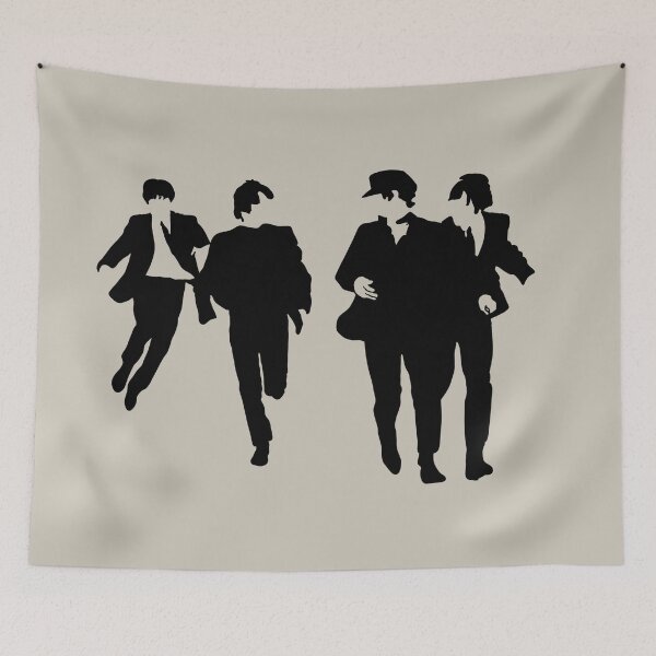 Item preview, Running Beatles designed and sold by Unhinged Heather.