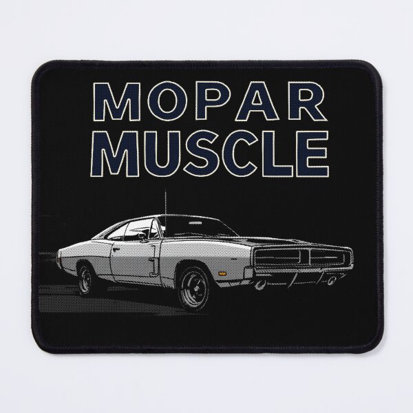 Item preview, Mopar Muscle, designed for black fabrics  designed and sold by SteadyRolling.
