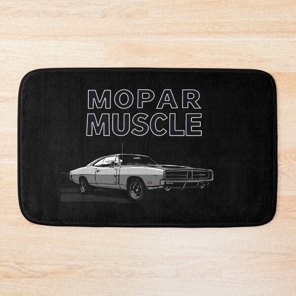 Item preview, Mopar Muscle, designed for black fabrics  designed and sold by SteadyRolling.