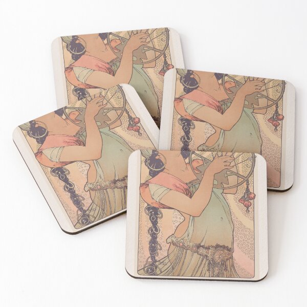 Item preview, Alphonse Mucha Salome Art Nouveau designed and sold by LaFabricaArt.