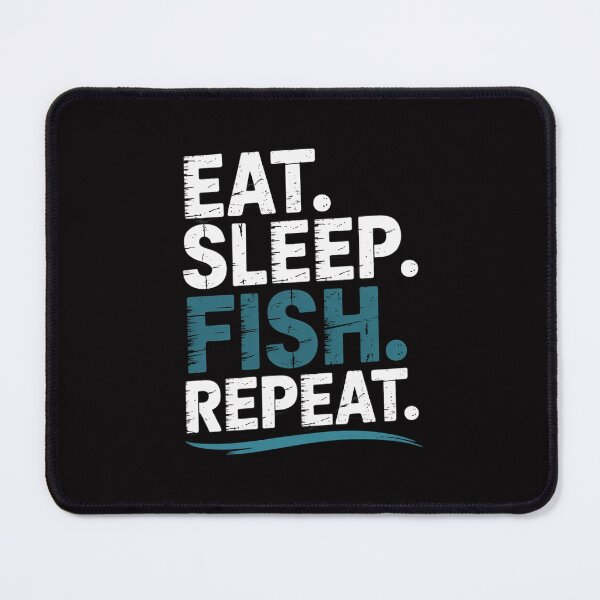 Item preview, Eat Sleep Fish Repeat Men Women Kids Fishing Boys designed and sold by Minoloinan.