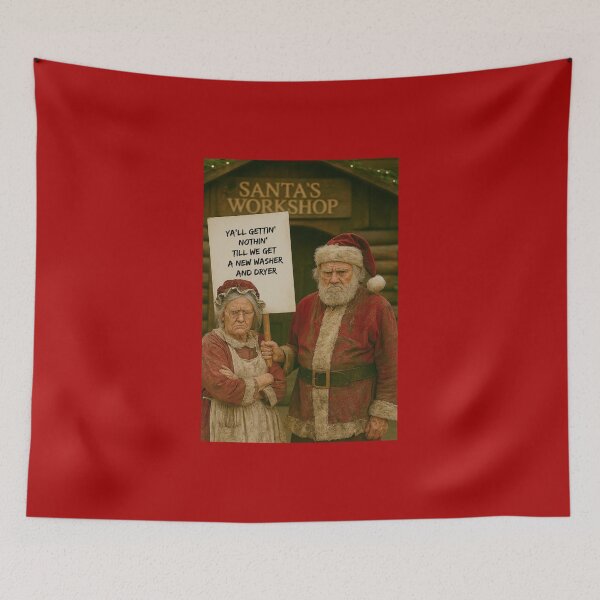 Item preview, Nothin Fer the Kids this Year designed and sold by Halifaxartguy.
