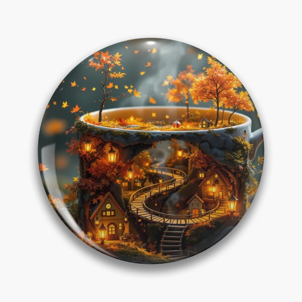 Item preview, Mug of Cozy Wonders designed and sold by Neon Nova Studio.