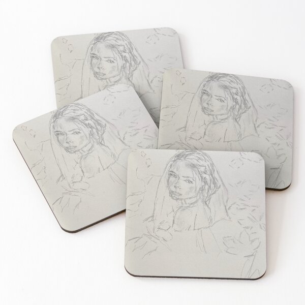 Item preview, Bridal photoshoot sketch  designed and sold by ElenaCarin97.