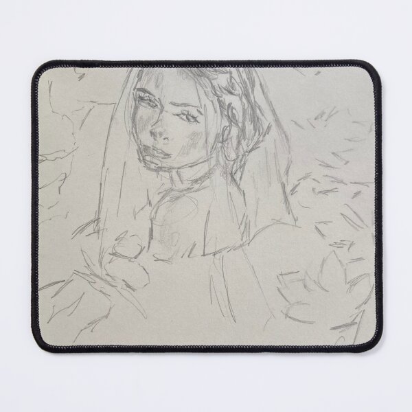 Item preview, Bridal photoshoot sketch  designed and sold by ElenaCarin97.