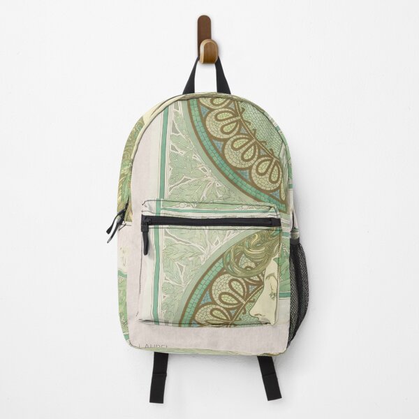 Item preview, Alphonse Mucha Laurel Art Nouveau designed and sold by LaFabricaArt.