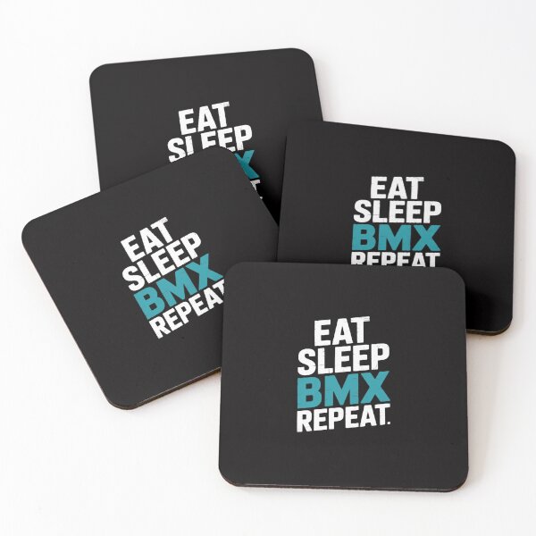 Item preview, Eat Sleep BMX Repeat Bike Racing for Women Men Race designed and sold by Minoloinan.