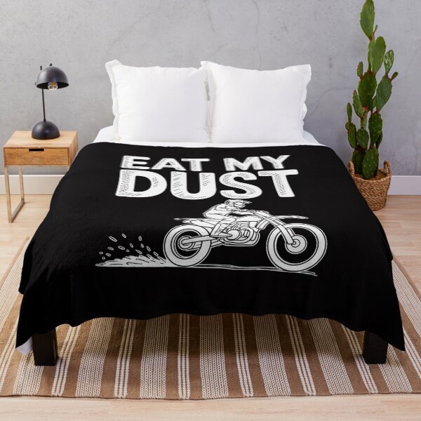 Item preview, Eat My Dust Dirt Bike Motocross Motorcycle Track Racing Gift designed and sold by Minoloinan.