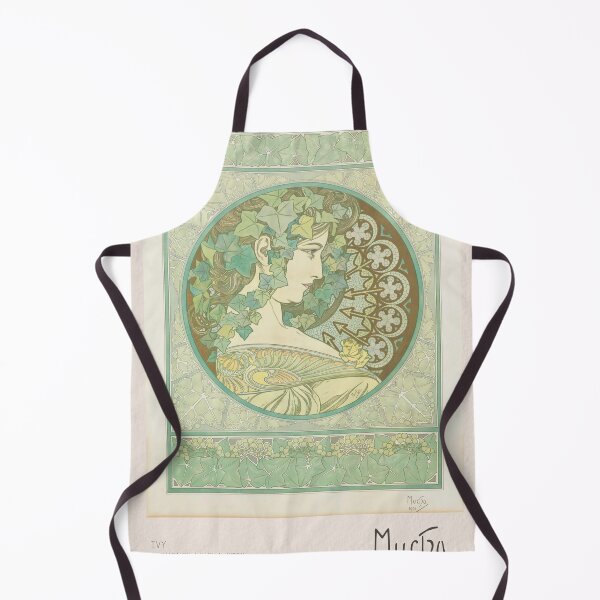 Item preview, Alphonse Mucha Ivy Art Nouveau designed and sold by LaFabricaArt.