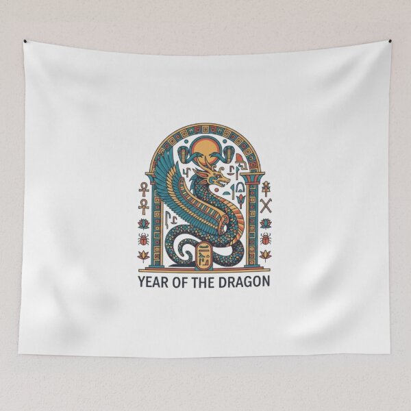 Item preview, YEAR OF THE DRAGON designed and sold by likbatonboot.