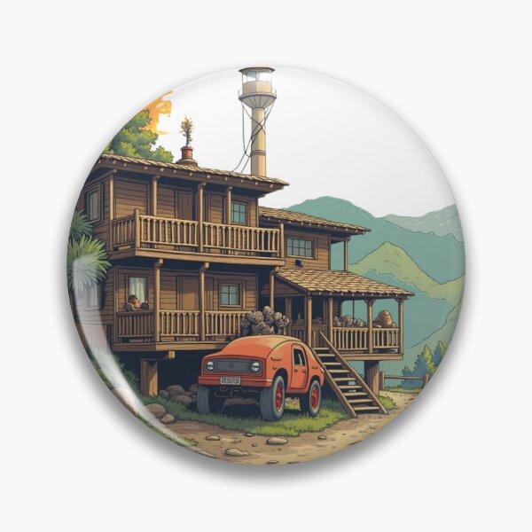 Item preview, Another Home That is Far Away Unique Design designed and sold by Anobros.