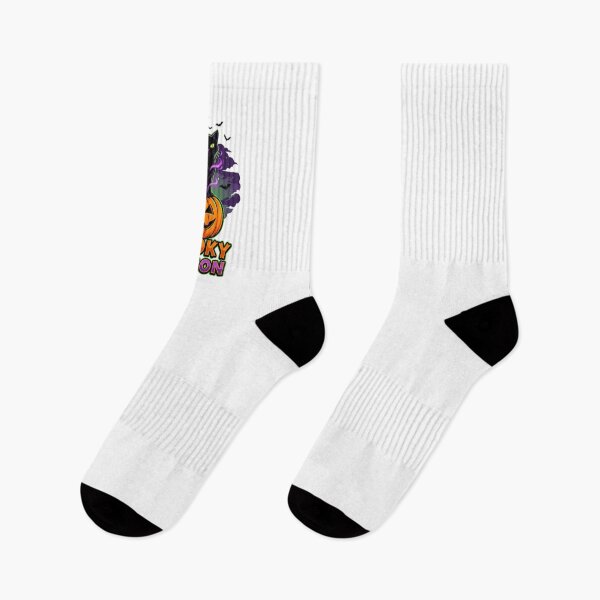Item preview, Black Cat Spooky Season Art designed and sold by Quillway.