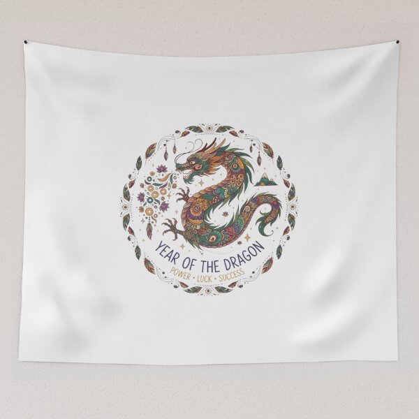 Item preview, YEAR OF THE DRAGON designed and sold by likbatonboot.
