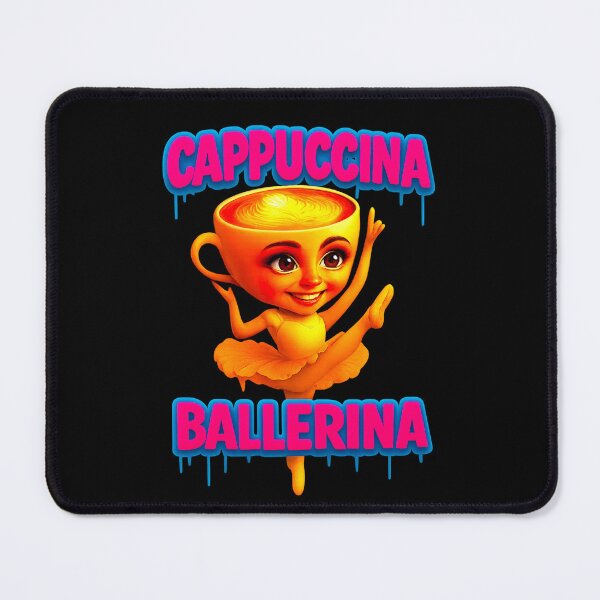 Item preview, Ballerina Cappucina Italian Brainrot designed and sold by The Art by Rossouw.
