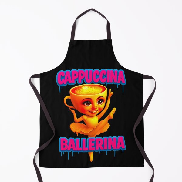 Item preview, Ballerina Cappucina Italian Brainrot designed and sold by The Art by Rossouw.