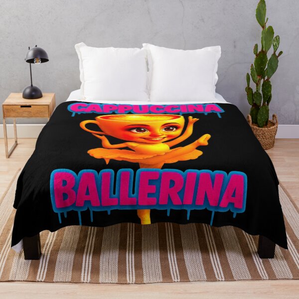 Item preview, Ballerina Cappucina Italian Brainrot designed and sold by The Art by Rossouw.