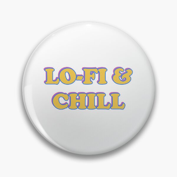 Item preview, Lofi and Chill  designed and sold by Inspirationmotivation.