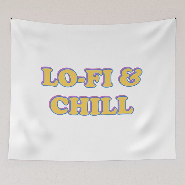 Item preview, Lofi and Chill  designed and sold by Inspirationmotivation.