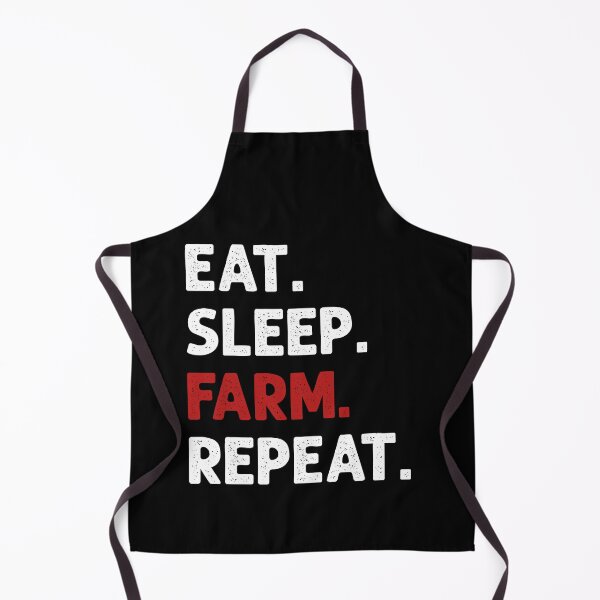 Item preview, Eat Sleep Farm Repeat Farming Farmer designed and sold by JRRTs.