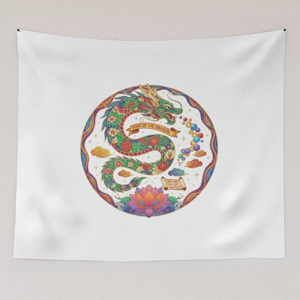 Item preview, YEAR OF THE DRAGON designed and sold by likbatonboot.