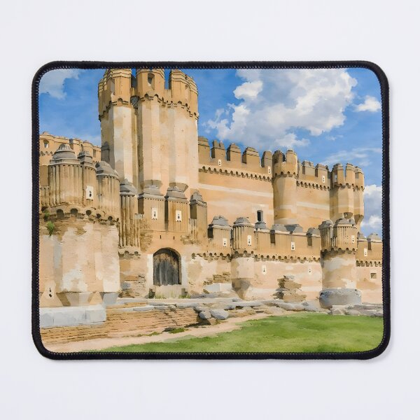 Item preview, Castillo de Coca designed and sold by Sunny806.