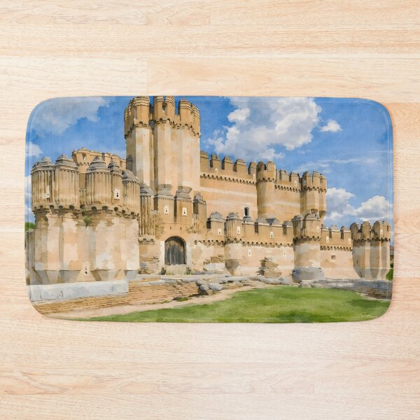 Item preview, Castillo de Coca designed and sold by Sunny806.
