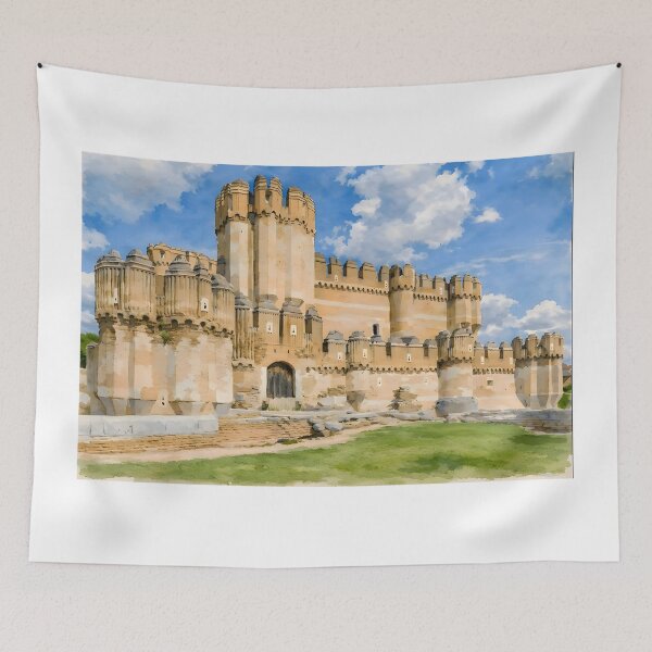 Item preview, Castillo de Coca designed and sold by Sunny806.
