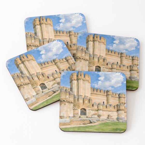 Item preview, Castillo de Coca designed and sold by Sunny806.