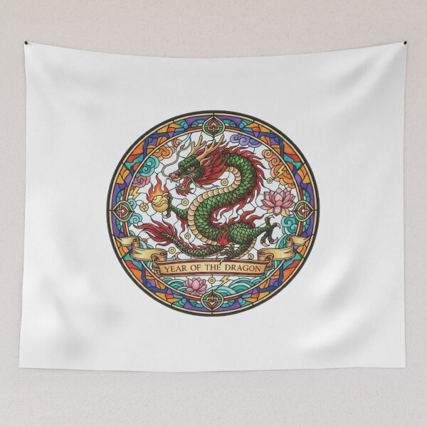 Item preview, YEAR OF THE DRAGON designed and sold by likbatonboot.