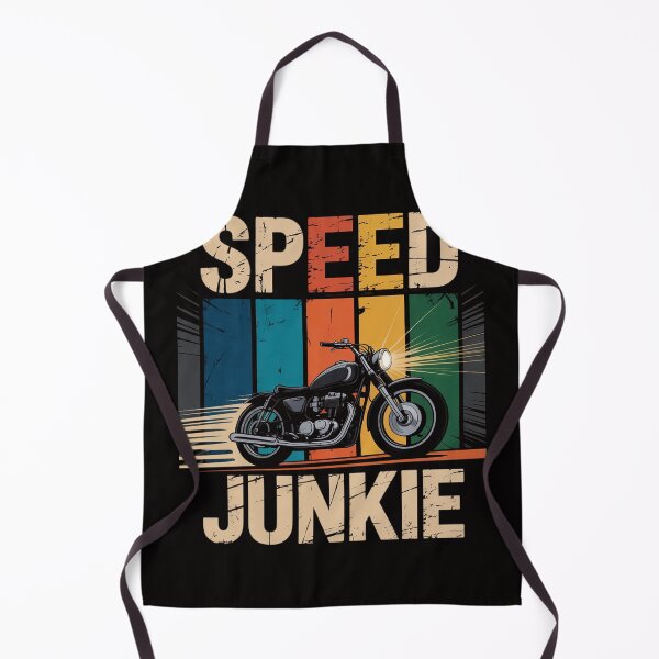 Item preview, Distressed Braap Motor Cross Gift Speed Junkie designed and sold by BotboutiquePre.