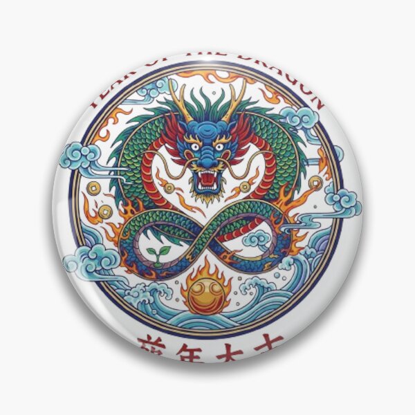 Item preview, YEAR OF THE DRAGON designed and sold by likbatonboot.