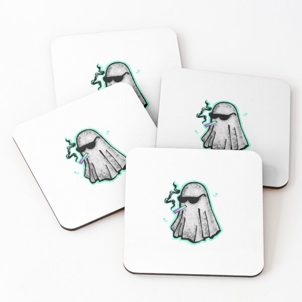 Item preview, Stoner ghost designed and sold by Ostaralara.