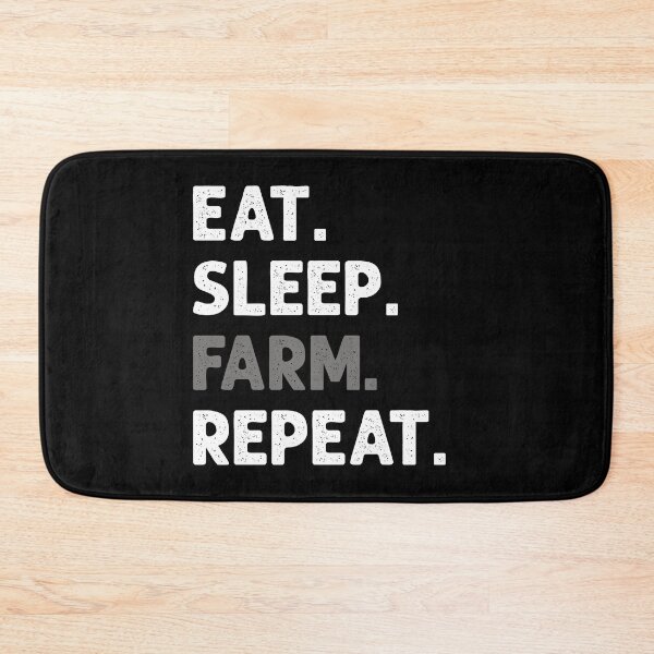 Item preview, Eat Sleep Farm Repeat Farming Farmer designed and sold by JRRTs.