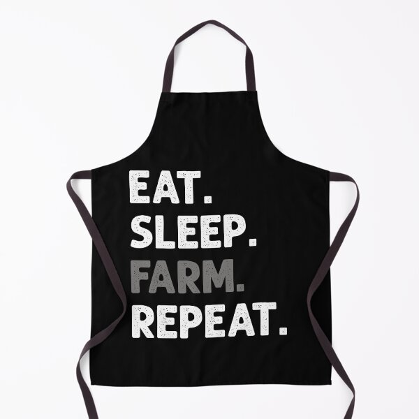Item preview, Eat Sleep Farm Repeat Farming Farmer designed and sold by JRRTs.