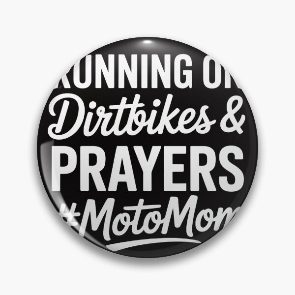 Item preview, Dirtbikes and prayers moto motocross mom designed and sold by BotboutiquePre.