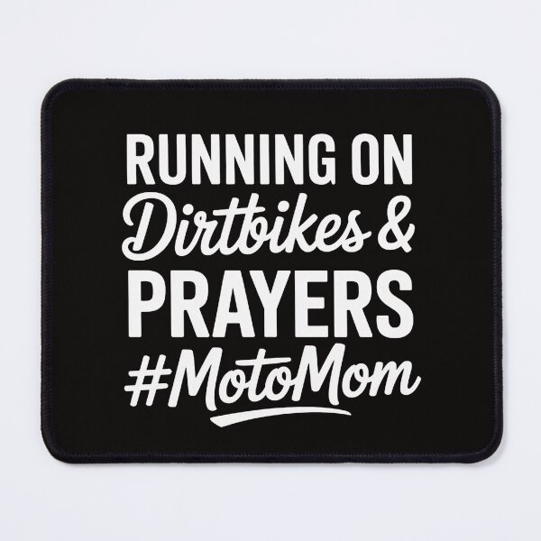 Item preview, Dirtbikes and prayers moto motocross mom designed and sold by BotboutiquePre.