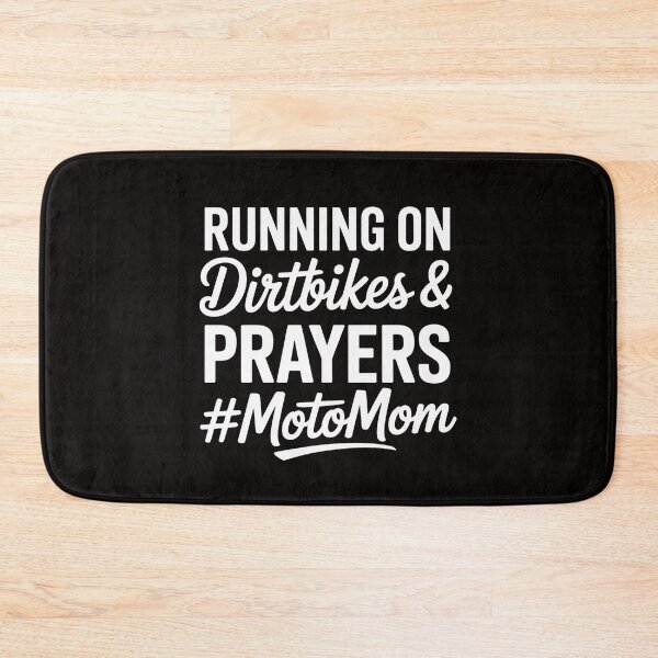 Item preview, Dirtbikes and prayers moto motocross mom designed and sold by BotboutiquePre.