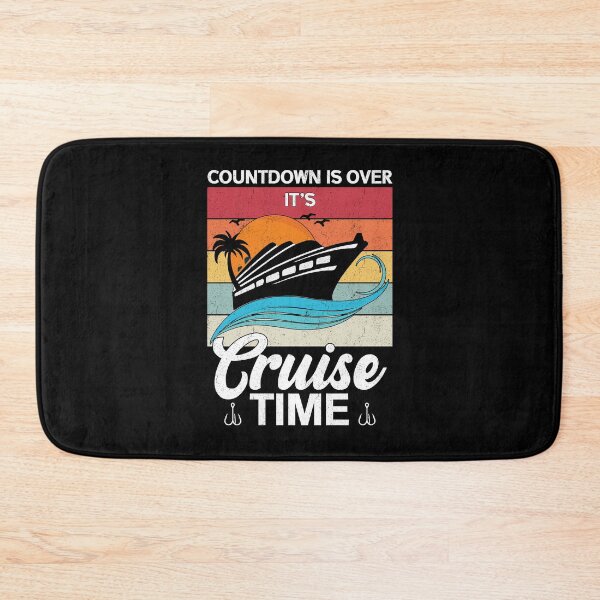 Item preview, Countdown Is Over It's Cruise Time Boat Lover designed and sold by Gogetgiggles.