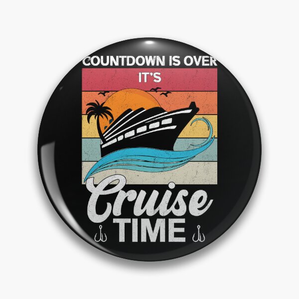 Item preview, Countdown Is Over It's Cruise Time Boat Lover designed and sold by Gogetgiggles.