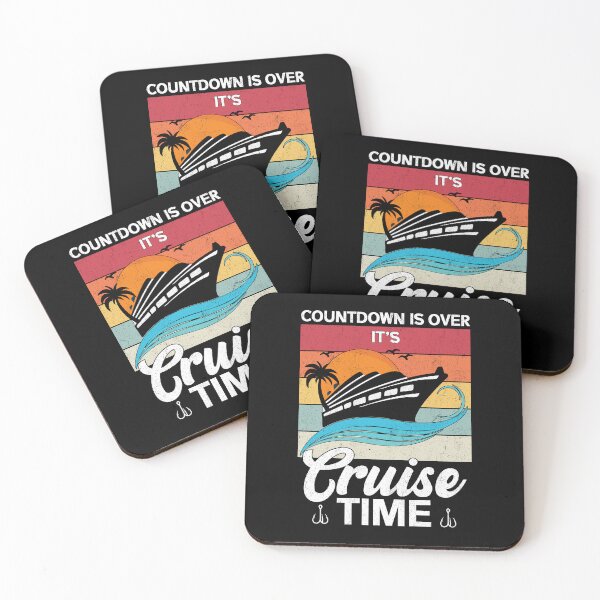 Item preview, Countdown Is Over It's Cruise Time Boat Lover designed and sold by Gogetgiggles.