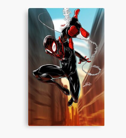 Spiderman: Canvas Prints | Redbubble