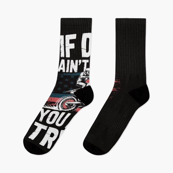 Item preview, Dirtbike Motocross MX If dirt aint flyin you aint tryin US designed and sold by BotboutiquePre.