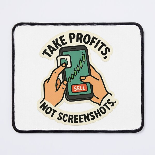 Item preview, Take Profits, Not Screenshots designed and sold by DivinelyAligned8.